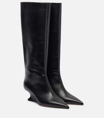 Stiefel Nina 50 aus Leder | Paris Texas