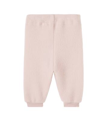 Baby Kinnie wool sweatpants | Wheat