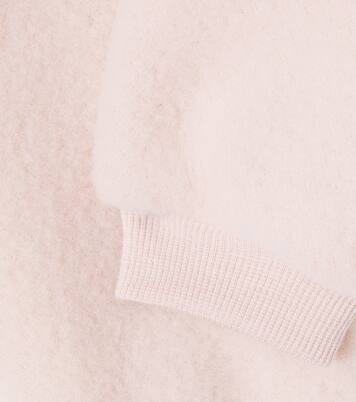 Baby Kinnie wool sweatpants | Wheat