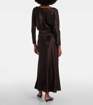 Robe Freda aus einem Seidengemisch | Staud