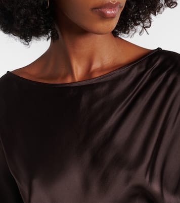 Robe Freda aus einem Seidengemisch | Staud