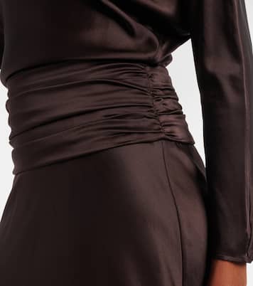 Robe Freda aus einem Seidengemisch | Staud