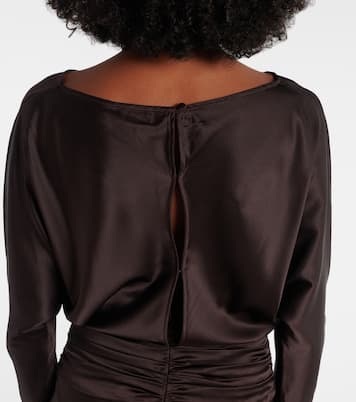 Robe Freda aus einem Seidengemisch | Staud