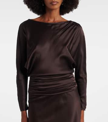 Robe Freda aus einem Seidengemisch | Staud