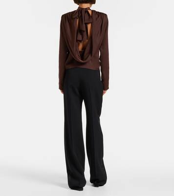 Top Lipika in raso | Rotate