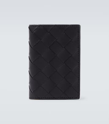 Intrecciato leather wallet | Bottega Veneta