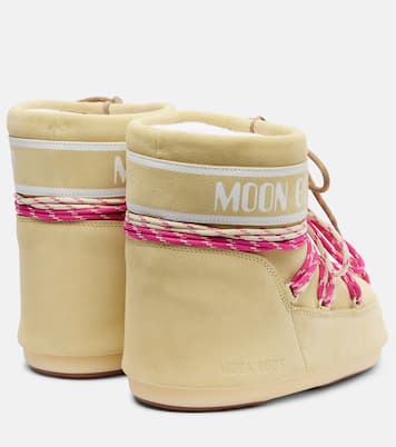 Icon Low suede snow boots | Moon Boot