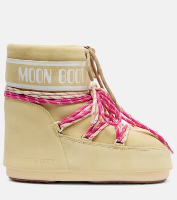 Icon Low suede snow boots | Moon Boot