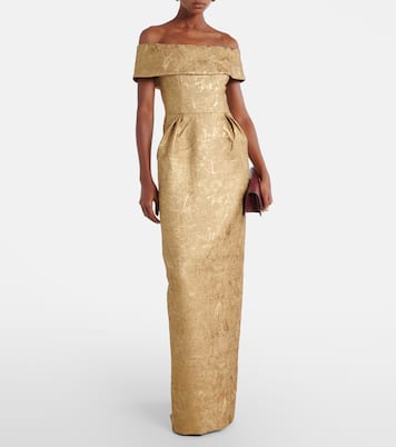 Robe de mariée longue Solana | Rebecca Vallance