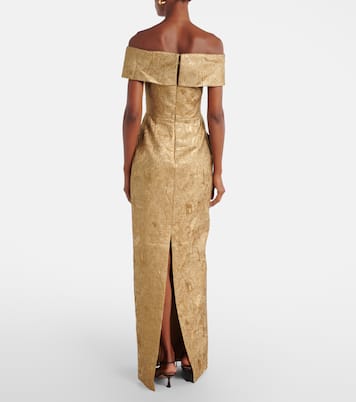 Robe de mariée longue Solana | Rebecca Vallance