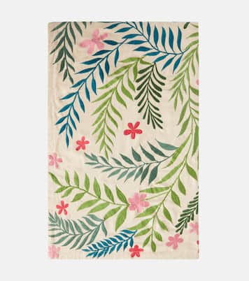 Embroidered cotton tablecloth | Les-Ottomans