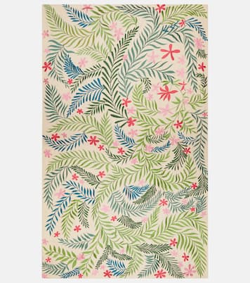 Embroidered cotton tablecloth | Les-Ottomans