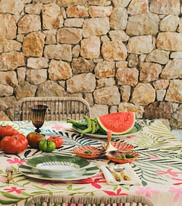 Nappe brodée en coton | Les-Ottomans