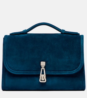 Leonora small suede crossbody bag | Gabriela Hearst