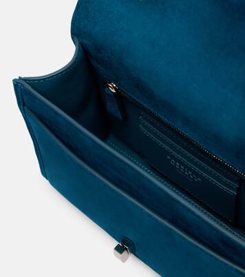 Leonora small suede crossbody bag | Gabriela Hearst