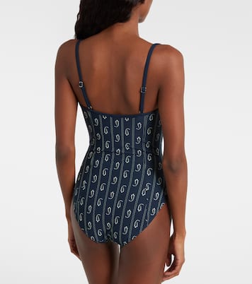 Bedruckter Badeanzug | Tory Burch