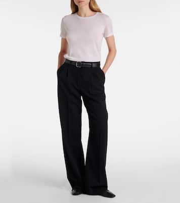 Wesler cashmere top | The Row