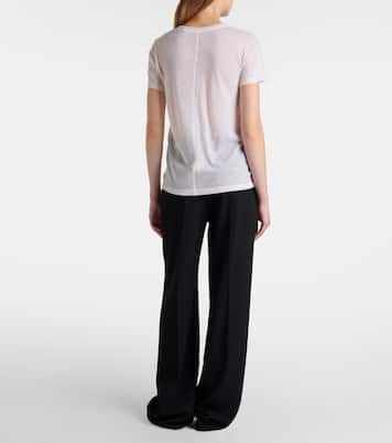 Wesler cashmere top | The Row