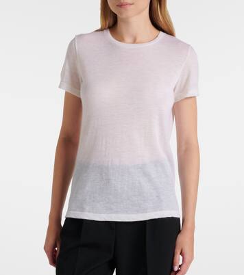 Wesler cashmere top | The Row