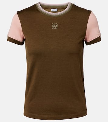 T-Shirt aus Jersey | Loewe