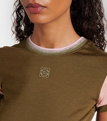 T-Shirt aus Jersey | Loewe