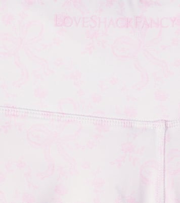 x LoveShackFancy Lolei leggings | Bogner Kids