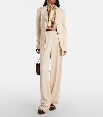 Weite High-Rise-Hose | Etro