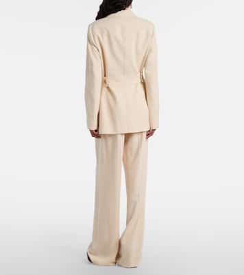 Weite High-Rise-Hose | Etro