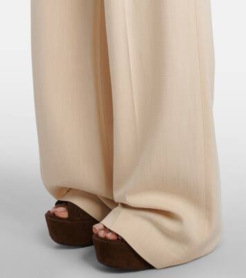 Weite High-Rise-Hose | Etro