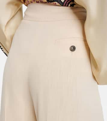 Weite High-Rise-Hose | Etro