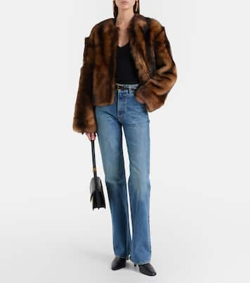 Mid-Rise Straight Jeans Joan | Nili Lotan