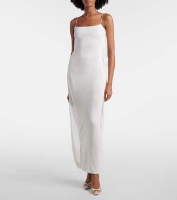 Robe nuisette Plumetis en jersey | Jacquemus