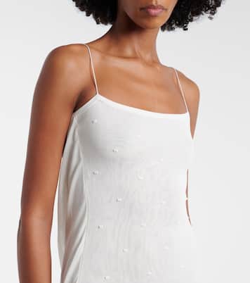 Robe nuisette Plumetis en jersey | Jacquemus