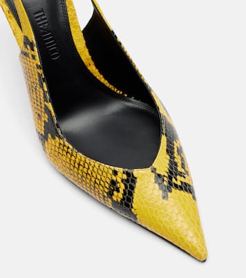 Wedges Cheope 105 aus Leder | The Attico