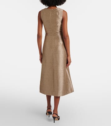 Cocktailkleid Ciro aus Tweed mit Pailletten | Emilia Wickstead