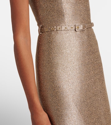 Cocktailkleid Ciro aus Tweed mit Pailletten | Emilia Wickstead