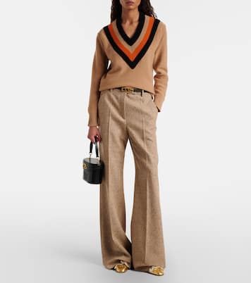 Valet Du Roi 60 leather slingback pumps | Valentino Garavani