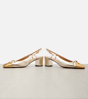 Valet Du Roi 60 leather slingback pumps | Valentino Garavani