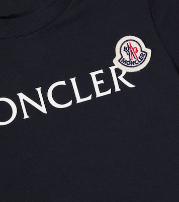Baby - T-shirt in jersey di cotone con logo | Moncler Enfant
