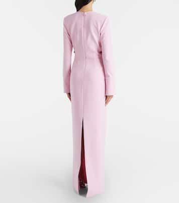 Lulee embellished floral gown | Rebecca Vallance