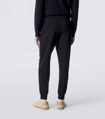 Jogginghose aus einem Baumwollgemisch | Zegna