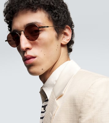 Lunettes de soleil rondes Metal | Celine Eyewear