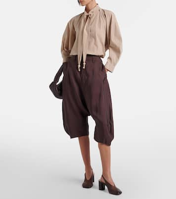 Oversized Bermuda shorts | Lemaire