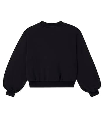 Sweat-shirt DG en coton | Dolce&Gabbana Kids