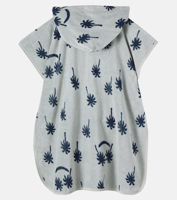 Cotton-blend terry hooded towel | Molo