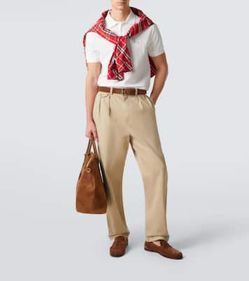 EKD cotton polo shirt | Burberry