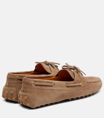 Segelschuhe aus Veloursleder | Tod's
