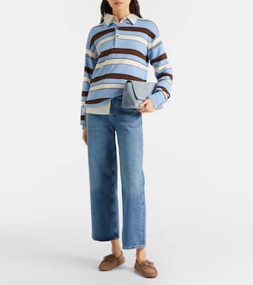 Segelschuhe aus Veloursleder | Tod's