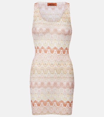 Lamé minidress | Missoni