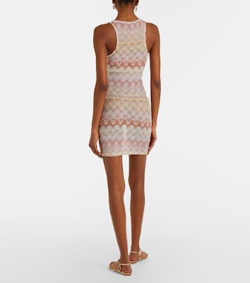 Lamé minidress | Missoni